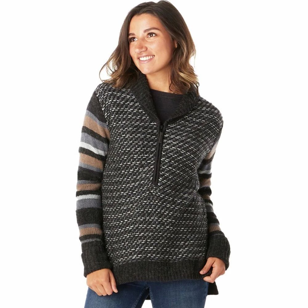 Smartwool CHUP‎ Potlach 1/2-Zip Sweater aztec boho women’s size S